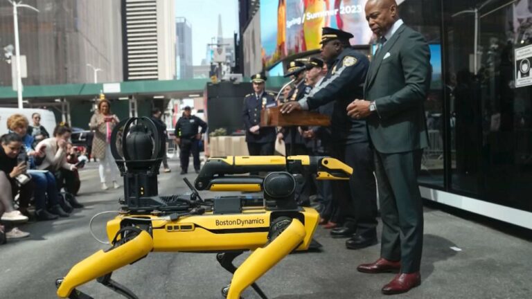 A Nova Era da Vigilância Policial: Cães Robôs da NYPD